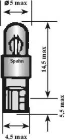 spahn gluhlampen 6925
